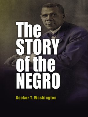 cover image of The Story of the Negro